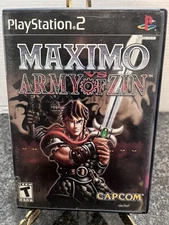 Maximo vs Army Of Zin PS2 CIB w/manual