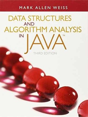 Data Structures and Algorithm Analysis - Hardcover, by Weiss Mark - Acceptable n