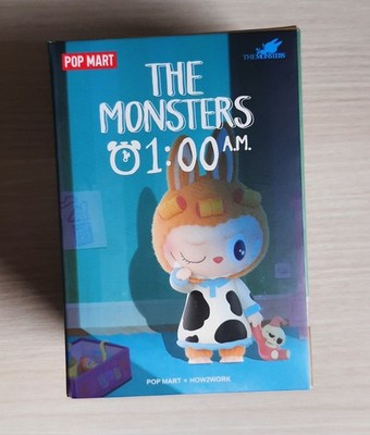 Original LABUBU 1:00 A.M. The Monsters Music Time Neu