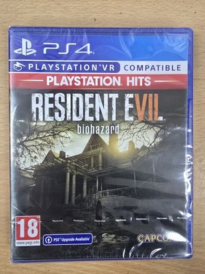 Resident Evil 7: Biohazard (PlayStation PS4, 2017) VR-kompatibel - Brandneu