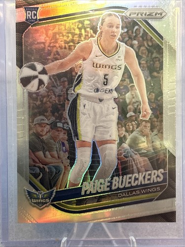 2025 Panini WNBA Prizm Paige Bueckers Silver #5 Rookie RC