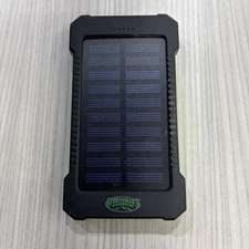 Portable Solar Battery Bank. Sportsman’s Warehouse Works