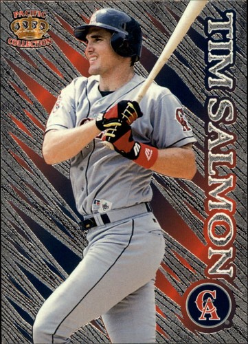 1996 Pacific Prism Tim Salmon #P86 card