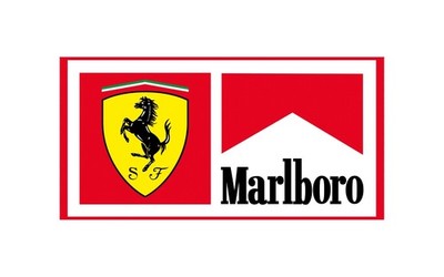 Marlboro Racing Sticker Decal XV