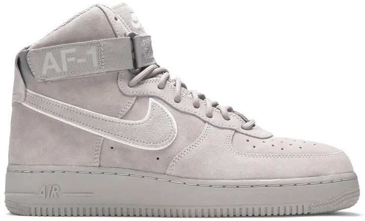 air force 1 lv8 grey suede