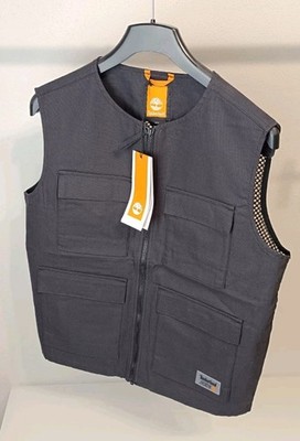 Timberland Weste Schwarz M Neu 