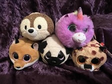 TY Teeny Tys Bundle X 5 Plush Plushie Soft Toy & Dale tsum tsum