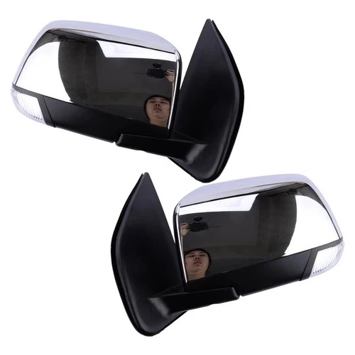 Mirror Set Fits For Isuzu D-MAX 2012 2013 2014 2015 2016 2017 2018