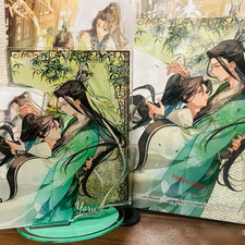 Scum Villain Self Saving System Luo Binghe Shen Qingqiu10cm Acrylic Figure Modle