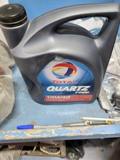 GENUINE NEW TOTAL QUARTZ 7000 10W/40 ENGINE OIL - 5L 5.60 per litre