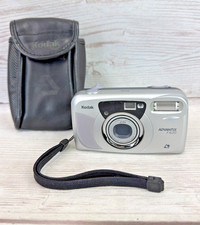 KODAK Advantix F-620 Film Camera w/ Kodak Advantix Beltloop Case Tested Free SHP