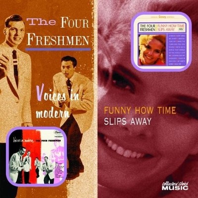 The Four Freshmen Voices in Modern/funny How Time Slips Away (CD) (UK IMPORT)