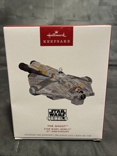2024 Hallmark Ornament The Ghost Star Wars  Rebels 10th Anniversary - NEW