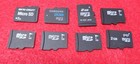 LOT of 8 2GB MicroSD Cards- Untested - Various Brands