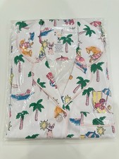 Roller Rabbit Poolside Pup Pajama set Women's Size S