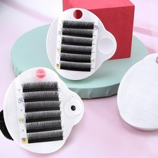 Professionnelle Individuelle Extension de Cils Main Plaque Palette Plateau Cils