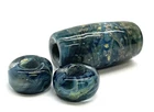 Big Hole Handmade Lampwork Glass Beads From Murano Tamara Yarilo Brand 3 Pcs
