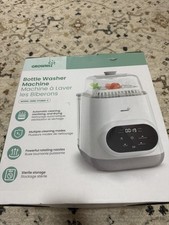 GROWNSY Bottle Washer Pro USED Easy Clean All-in-One Washer, Sterilizer  Dryer