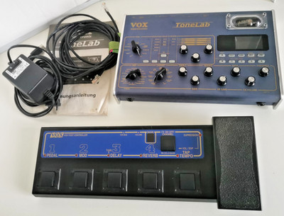 VOX - TONELAB DESKTOP Amp Modeler mit Pedal board VC-4