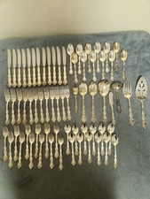 Vintage International Silverplate Interlude 68 pieces