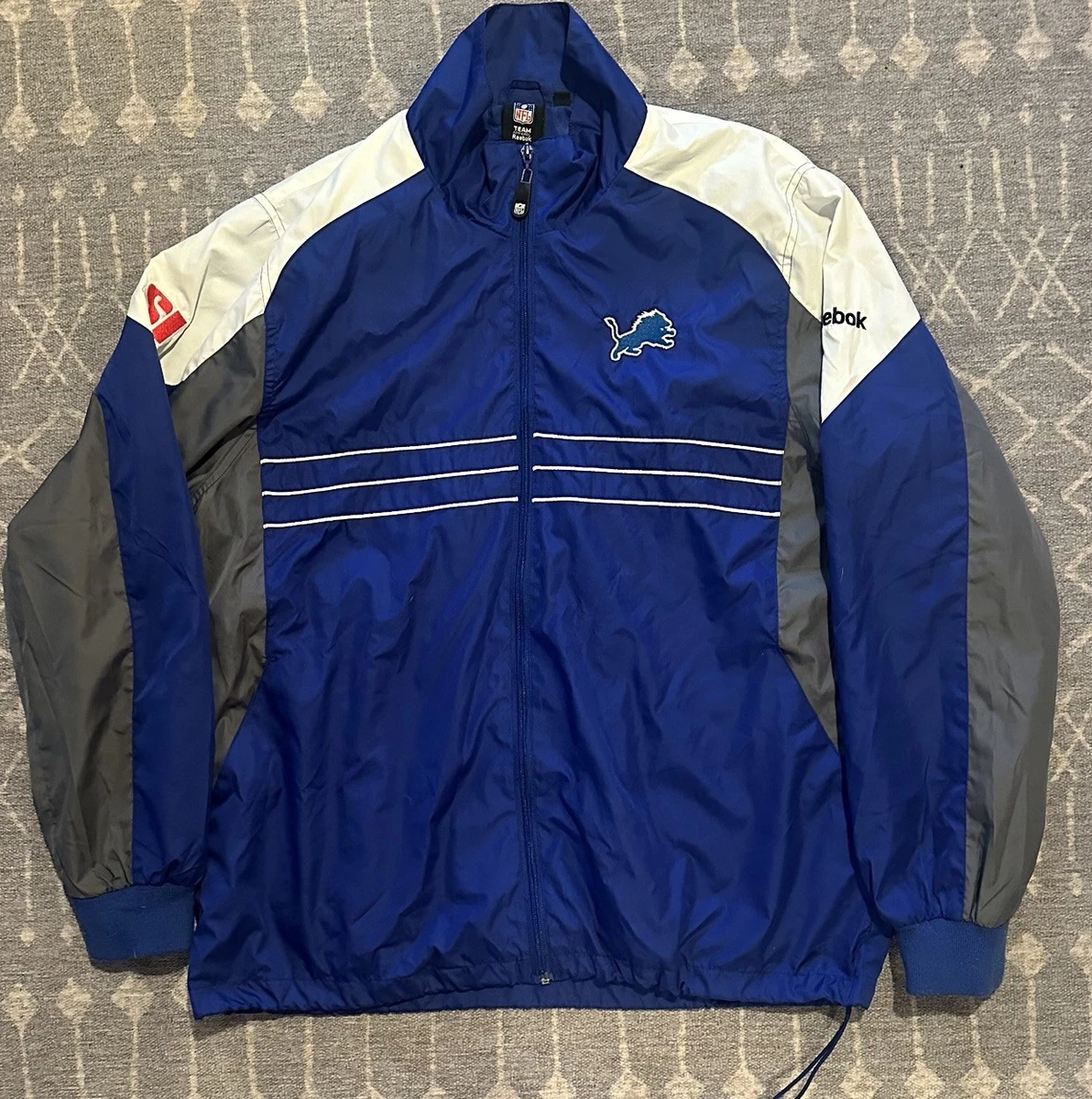 Reebok Detroit Lions NFL Jackets for sale | eBay