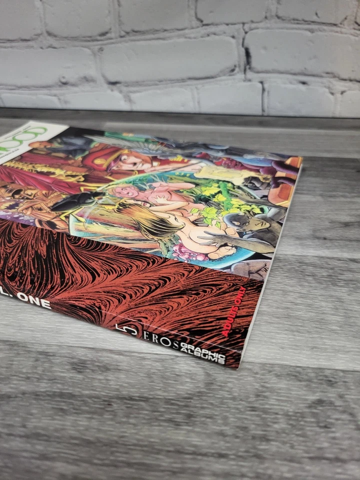 De colección 1992 Eros Novelas Gráficas Ironwood Bill Willingham Vol 1 Serie #5 Adulto Foto 4 de 4