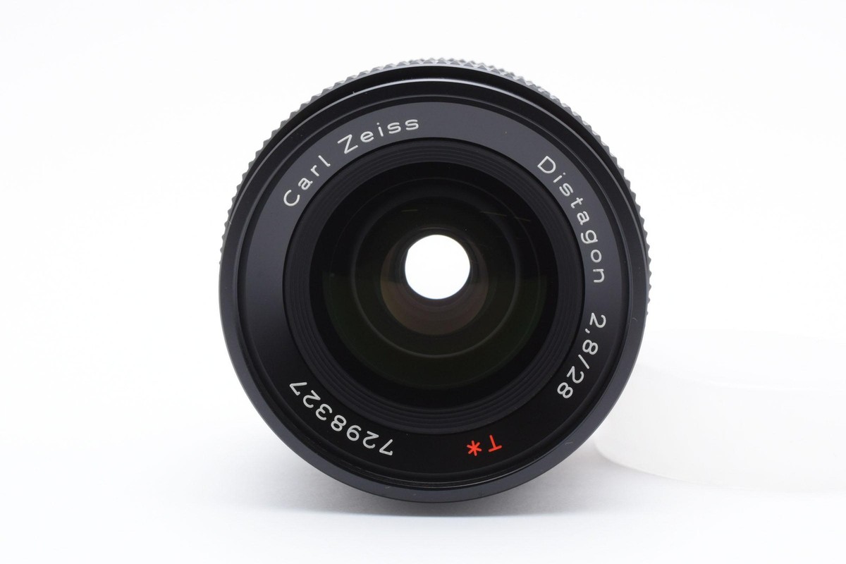 Contax ZEISS Distagon T 28mm f/2.8 Lens for sale online | eBay