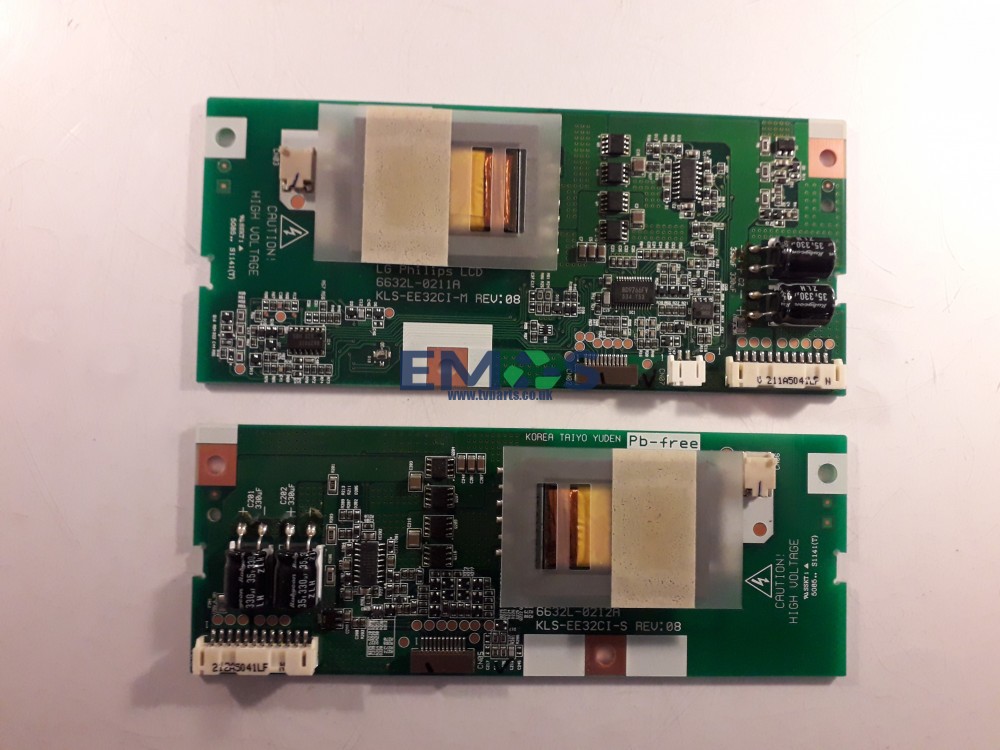 6632L-0211A 6632L-0212A (KLS-EE32CI-M REV:08 KLS-EE32CI-S REV:08) INVERTER FOR P