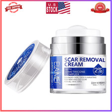 Scar Removal Cream - Rapid Repair of New  Old Scars, Acne Spots, Burns