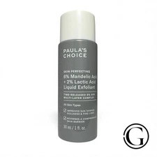 Paula's Choice Skin Perfecting 6% Mandelic Acid + 2% Lactic Acid 1 fl oz / 30 ml