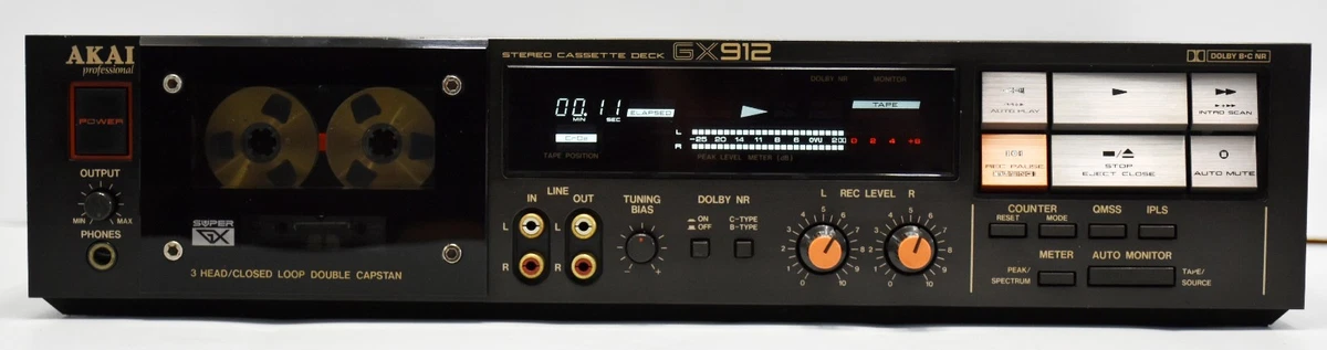 Akai Gxc In Vintage Cassette Decks for sale - eBay