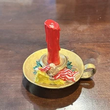 Enesco Creature Not Stirring  Mouse Dreaming Candle Holder Musical WORKS