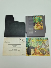 Disney Das Dschungelbuch - Nintendo NES - PAL B - OVP - Jungle Book