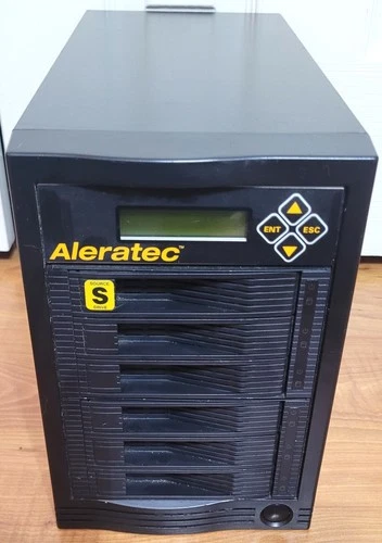 Aleratec 1:5 HDD Copy Cruiser High-Speed Duplicator Powers On Parts Repair
