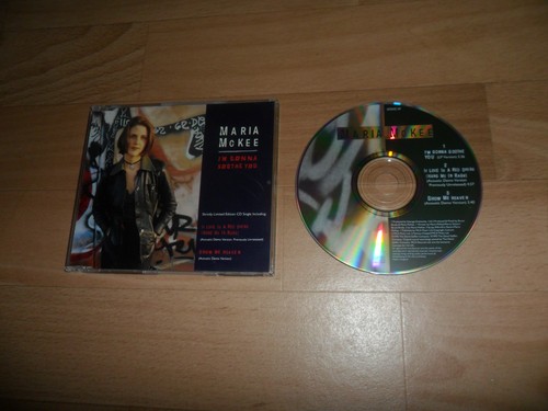 MARIA MCKEE - I'M GONNA SOOTHE YOU (RARE STRICTLY LIMITED 1993 CD SINGLE)