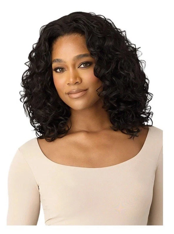 Outre Synthetic Quick Weave 1/2 Cap  16” Color #1 - Image 2 of 4