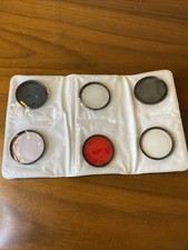 Hoya Lot Of 52mm And 55mm Lens Filters. 5 Hoya 1 Vantage