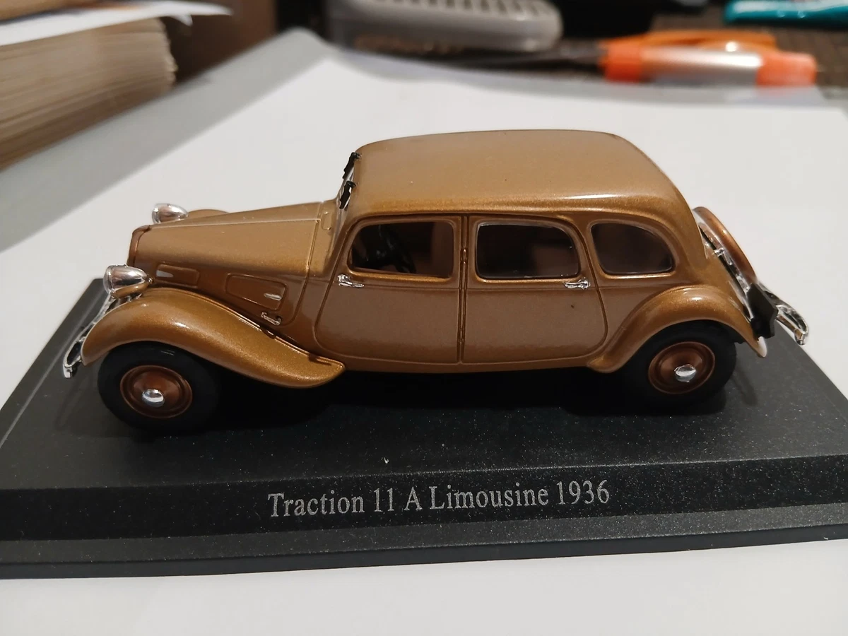 Limousines miniatures 1:43 Citroën