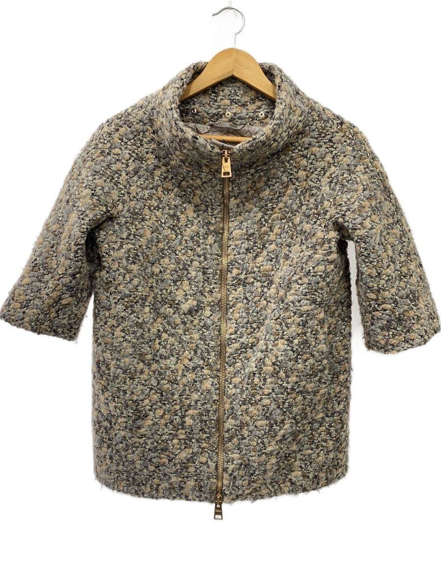 HERNO◆Down jacket/42/Wool/Multicolor/Plain/GC0036… - image 1