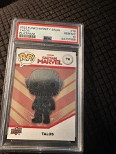 Marvel Funko Infinity Saga Talos #78 Platinum – PSA 10 GEM MINT 2023 UPPER DECK