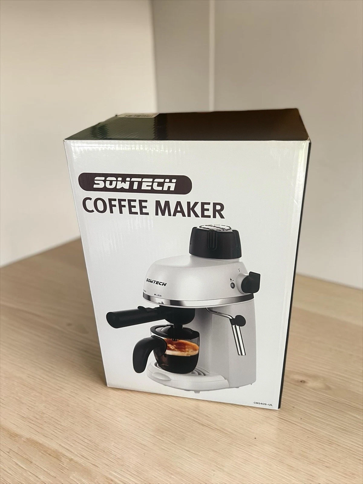 Sowtech CM5409 Coffee/Espresso/Cappuccino Maker 3.5 Bar Electrical 800 W Machine
