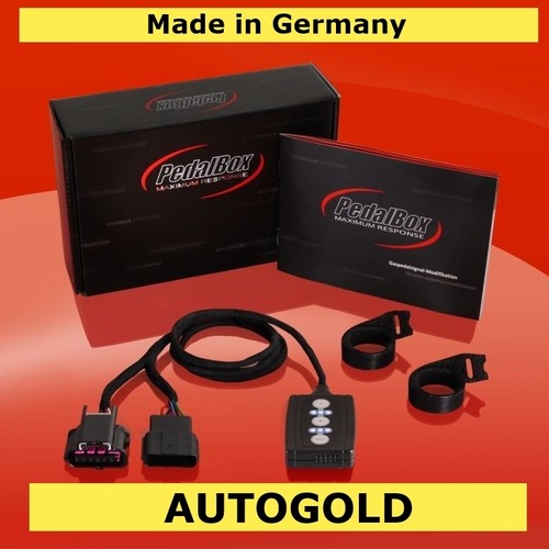 VW NEW BEETLE 1.9 TDI 1.8 2.0 PEDALBOX Centralina Aggiuntiva Acceleratore Modulo - Photo 1/1