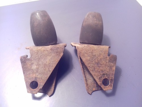 VW Classic Beetle 1960-on Bump Stops Bumpstops & Mountings 2x Left + Right Pair - Picture 13 of 17
