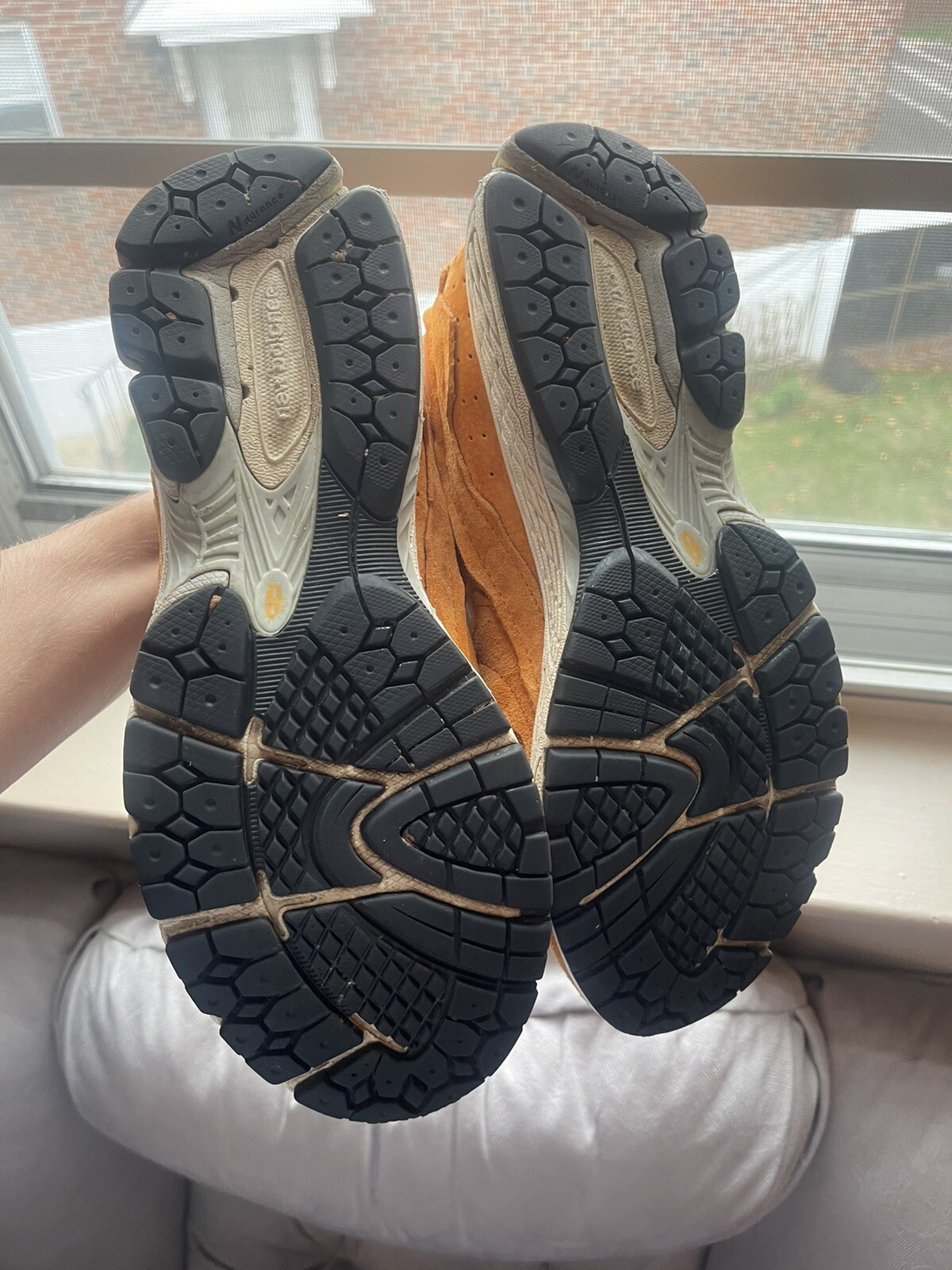 New Balance 2002R Protection Pack Vintage Orange Size… Gem