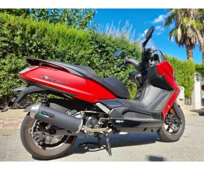 Komplette Auspuffanlage GPR Evo4 Road Genehmigt Kymco Downtown 125 2021 2023