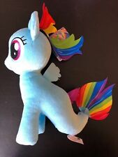Hasbro My Little Pony The Movie Rainbow Dash Plush Blue NEW Ages 3 Blue