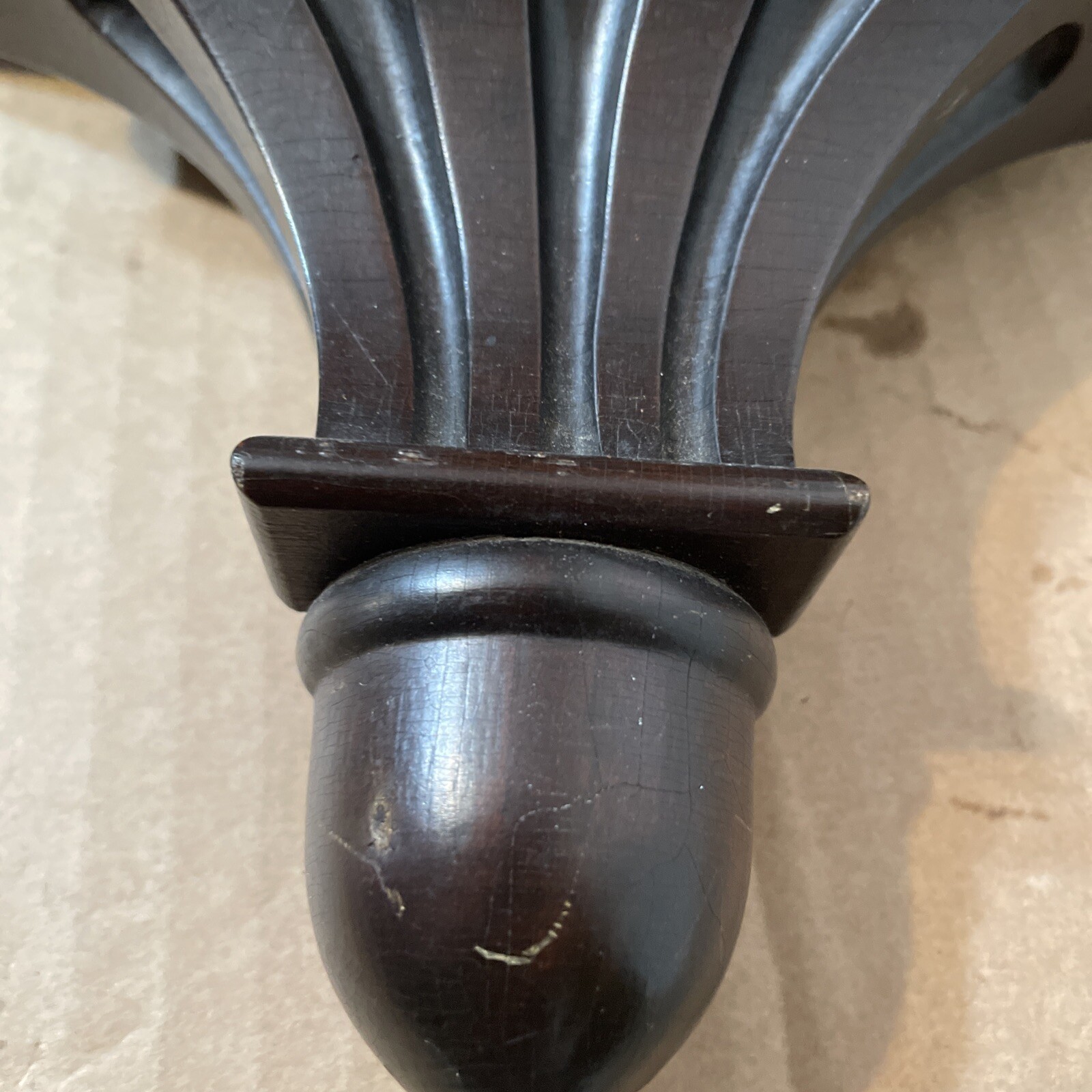 Rare Antique Waltham 3/4 Size Banjo Clock Parts eBay