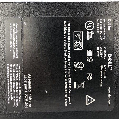 Dell Vostro 220s SlimTower Pentium Dual Core E5300 2.60GHz 2GB RAM No HDD No OS - Picture 19 of 22
