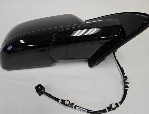 2015-19 Chevy Suburban Tahoe Rt Power Side Mirror Black OEM GM 84347602 - Picture 7 of 11