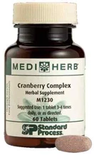 Standard Process Mediherb Cranberry Complex 60 Tabs